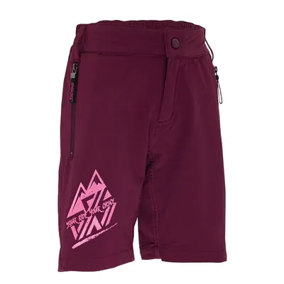 Pantaloni scurți ciclism copii SILVINI Acri