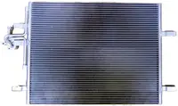 Condensator climatizare (cu uscator) potrivit VOLVO S60 II, S80 II, V60 I, V60 II, V70 III, XC60 I, XC70 II 1.5-3.2 05.08-12.21