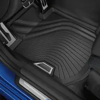 Set covorase fata All-weather - negru - Bmw Seria 2 G82, G87 M2; Seria 3 G20, G21; Seria 4 G22, G23, G26