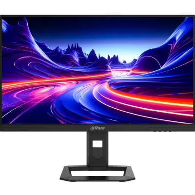 Monitor Gaming Dahua LM27-E341AY, 27", 2560 x 1440 pixeli, Black, 3 ani Garantie