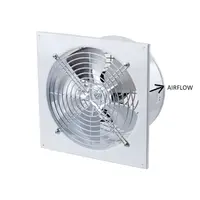 Ventilator Industrial de Perete Ias-Ø300 Alb