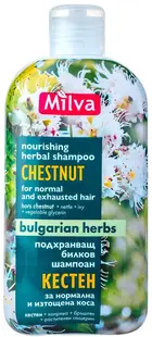 Milva Șampon cu castane, 200 ml