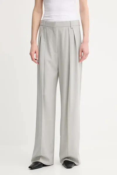Day Birger et Mikkelsen pantaloni de lână Samuel