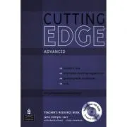 New Cutting Edge Advanced Teachers Book and Test Master CD-Rom Pack