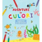 Aventuri in culori. Colorez si desenez