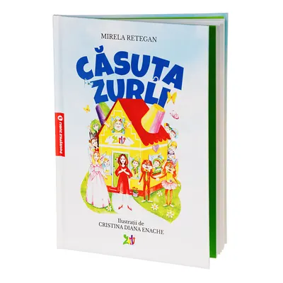 Căsuța Zurli, Poveștile Zurli volumul 1 de Mirela Retegan