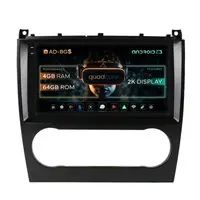 Navigatie 2K Mercedes Benz G-Class W463 (2009-2012), Android, S-Quadcore 4GB RAM + 64GB ROM, 9.5 Inch - AD-BGS90042K+AD-BGRKIT414v2