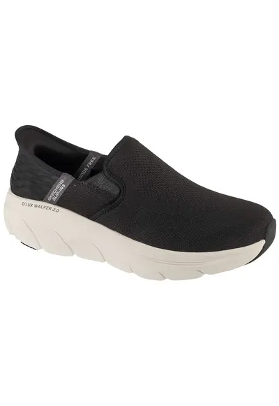 Pantofi sport slip-ins de plasa D'Lux Walker 2.0 - Negru mat