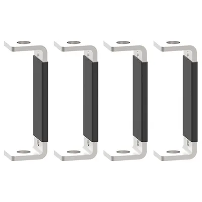 One-Pole Bridging Bars. 4-Piece Set, Each Cobers 1 Pole