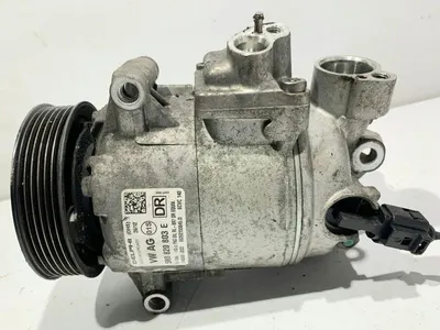 Compresor aer conditionat 5N0820803E Skoda Octavia 2 facelift (2008-2013) 2.0 tdi CFFB