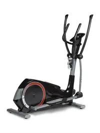 Bicicleta Eliptica Flow Fitness Glider DCT2500i cu rezistenta magnetica