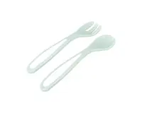 Castron multifunctional cu ventuza si tacamuri incluse 4in1 KikkaBoo Bowl Mint