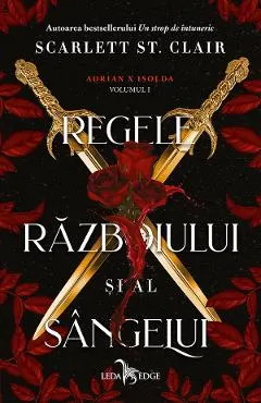 eBook Regele razboiului si al sangelui. Seria Adrian X Isolda Vol.1