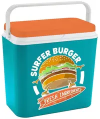 Cutie frigorifică Atlantic - 24L, pasiv, burger