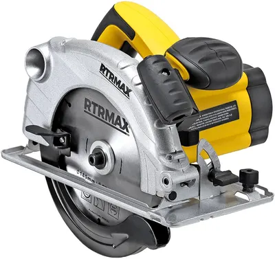 Ferăstrău circular electric cu laser RTRMAX - 43764, 1300W, 185 mm