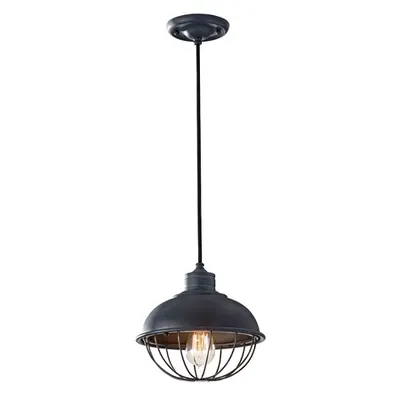 Lampa suspendata Urban Renewal 1 Light Pendant – Antique Forged Iron