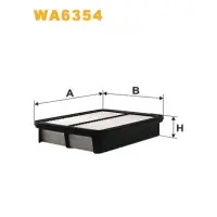 Filtru aer WIX FILTERS WA6354