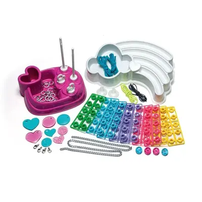Set creatie bratari Clementoni Crazy Chic Trendy