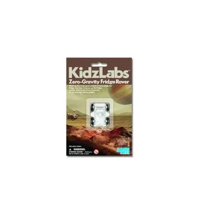 Masinuta antigravitationala Zero-gravity Fridge Rover, KidzLabs