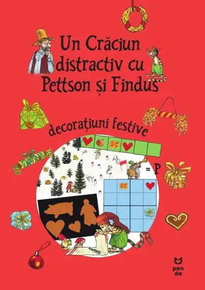 Un Crăciun distractiv cu Pettson și Findus - Paperback brosat