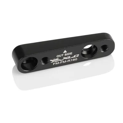 Adaptator frână XLC FM-A 160mm pentru Shimano BRX69, negru