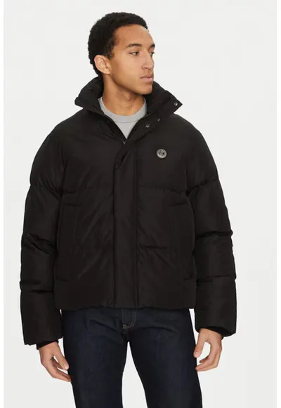 Geaca barbati - 304381850 - Poliester - Negru - Negru