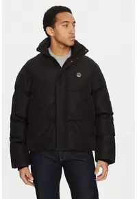 Geaca barbati - 304381850 - Poliester - Negru - Negru