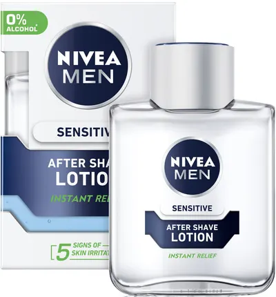 Nivea Men Loțiune după ras Sensitive, 100 ml