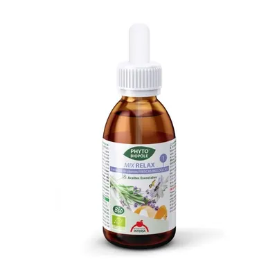 Mix Bio 1 din Plante, Relax, Relaxare si Antistres, 50 ml Phyto-Biopole