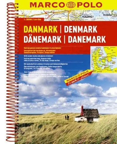 Denmark Marco Polo Atlas