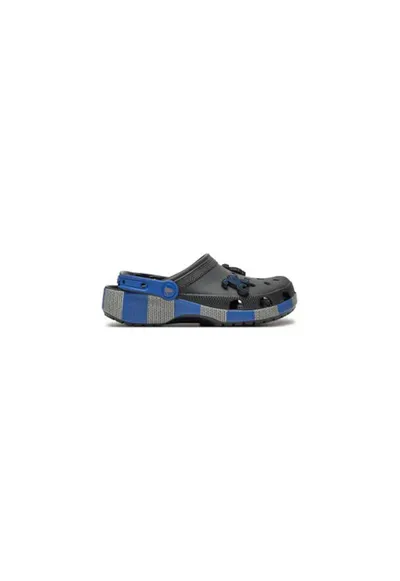 Papuci unisex 305026774 - Sintetic - Negru - Negru