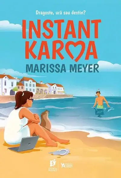 Instant Karma - Paperback brosat - Marissa Meyer