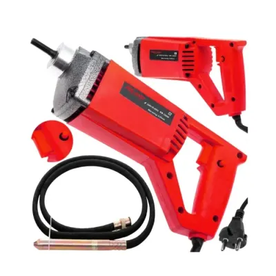 Vibrator Beton Poland B8170, Putere 1500 W, Turatie 4500 rpm, Furtun Flexibil cu Lancie 1.5 m, Oscilatie 0.55 mm, Alimentare 240 V
