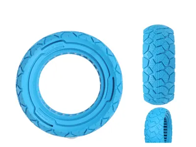 Anvelopă BLUE fără cameră KuKirin G2 PRO 2024 off‑road 9x3.0‑5.5 poliuretan