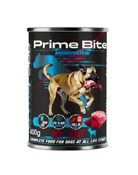 GAME DOG Prime Bite capră și sfeclă 400g hrană umedă monoproteică pentrucâini sensibili