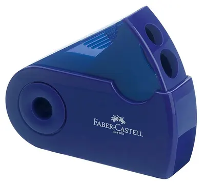 Ascuțitoare dublă pentru creioane Faber-Castell , sortiment