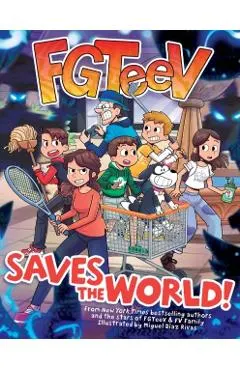 Fgteev Saves the World!