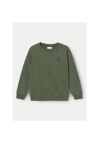 Bluza baieti - 304718137 - Bumbac/Poliester - Verde - Verde
