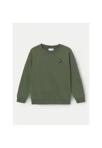 Bluza baieti - 304718137 - Bumbac/Poliester - Verde - Verde