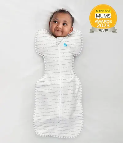 Sac de dormit pentru infasat Love to Dream Swaddle Up White M 6-8.5 kg 1 Tog