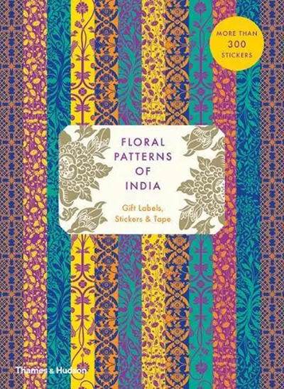 Floral Patterns of India: Sticker & Tape Book