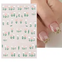 Abtibilduri unghii Marquise, STICKER86, Multicolor