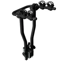Suport pentru 2 biciclete, Peruzzo Arezzo 667/N, cu prindere pe carligul de remorcare, Negru