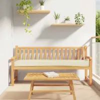 vidaXL Perna pentru palet Crem 200 x 40 x 8 cm Material Oxford