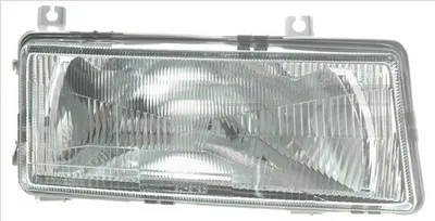 Far stanga (H4, electric, fundal argintiu) SKODA FELICIA II