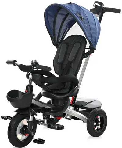 Tricicleta cu roti gonflabile Lorelli - Zippy, Sapphire