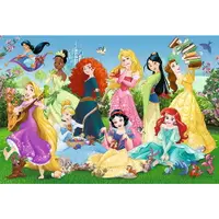 Puzzle 100 piese - Printesele sarmante