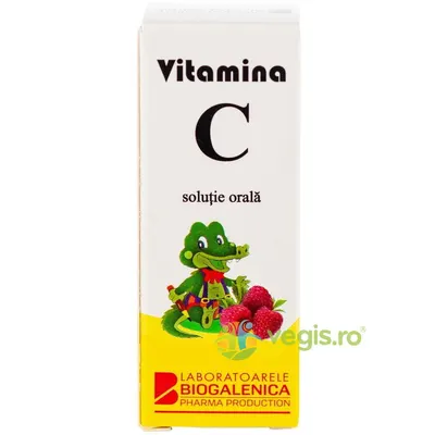 Vitamina C Solutie Orala 10ml