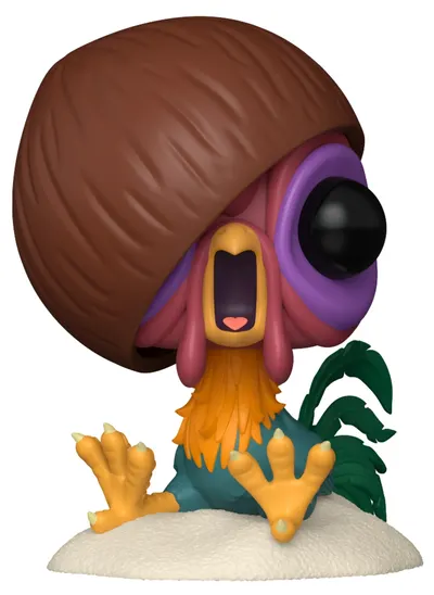 Figurină Funko POP! Disney: Moana - Hei Hei with Coconut #1768