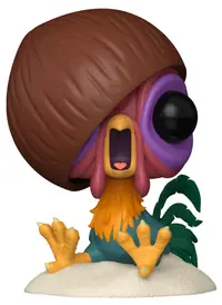 Figurină Funko POP! Disney: Moana - Hei Hei with Coconut #1768